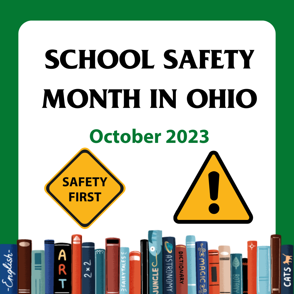 School Safety Month in Ohio October 2023